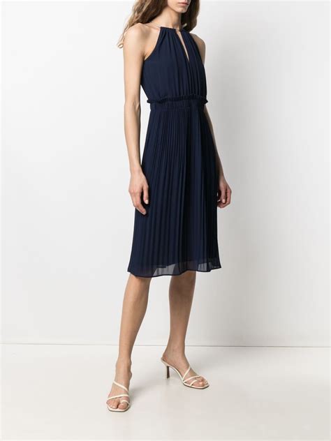 michael kors kleid pfauenmuster|michael kors dresses.